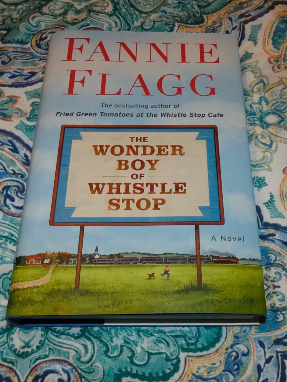The Wonder Boy of Whistle Stop by Fannie Flagg